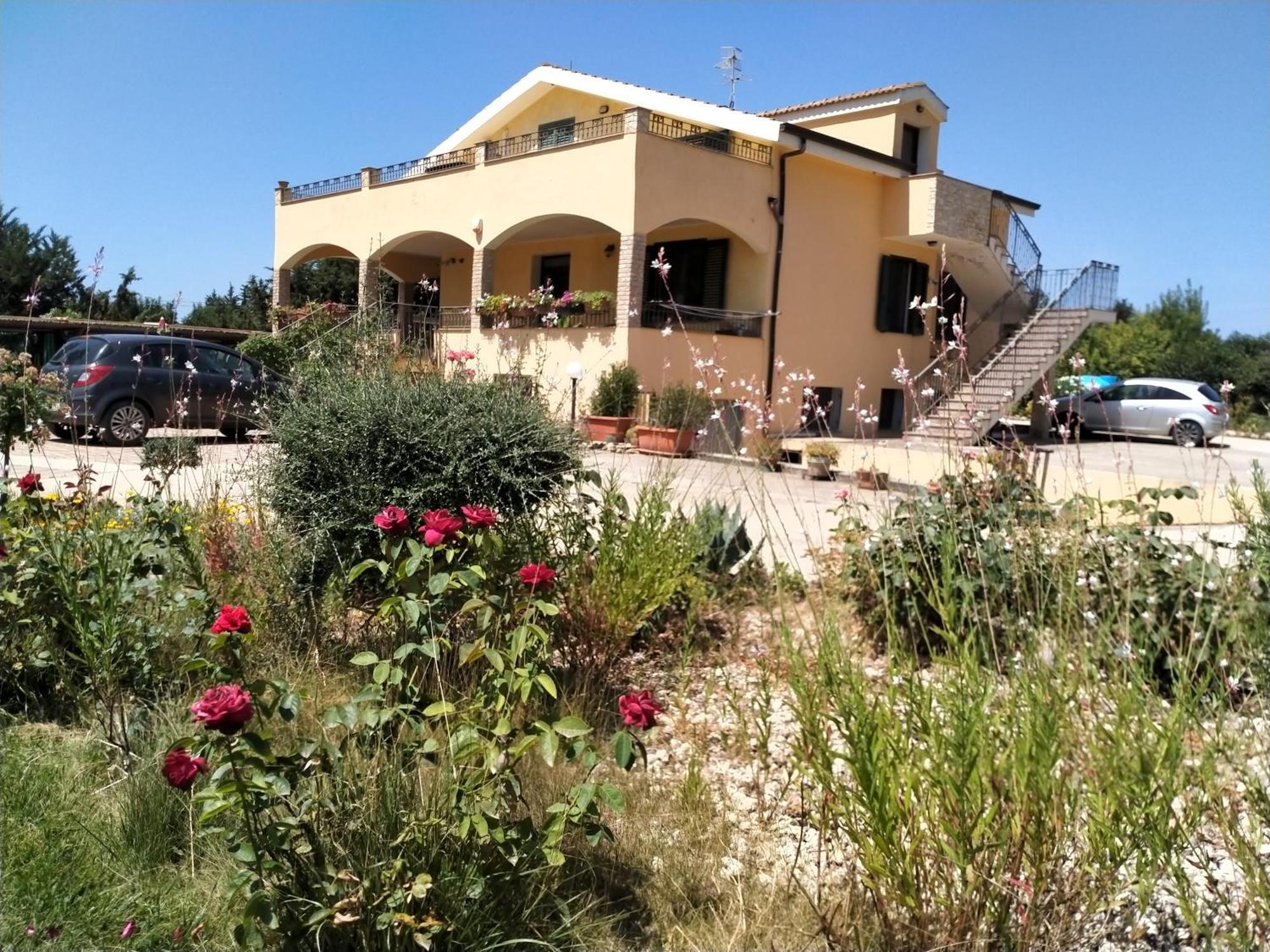 Le Rose Apartment Olmedo Exterior foto